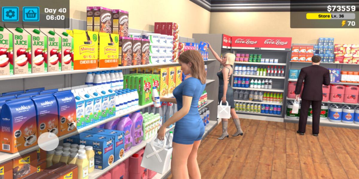 Supermarket Together: How to Get Franchise Points