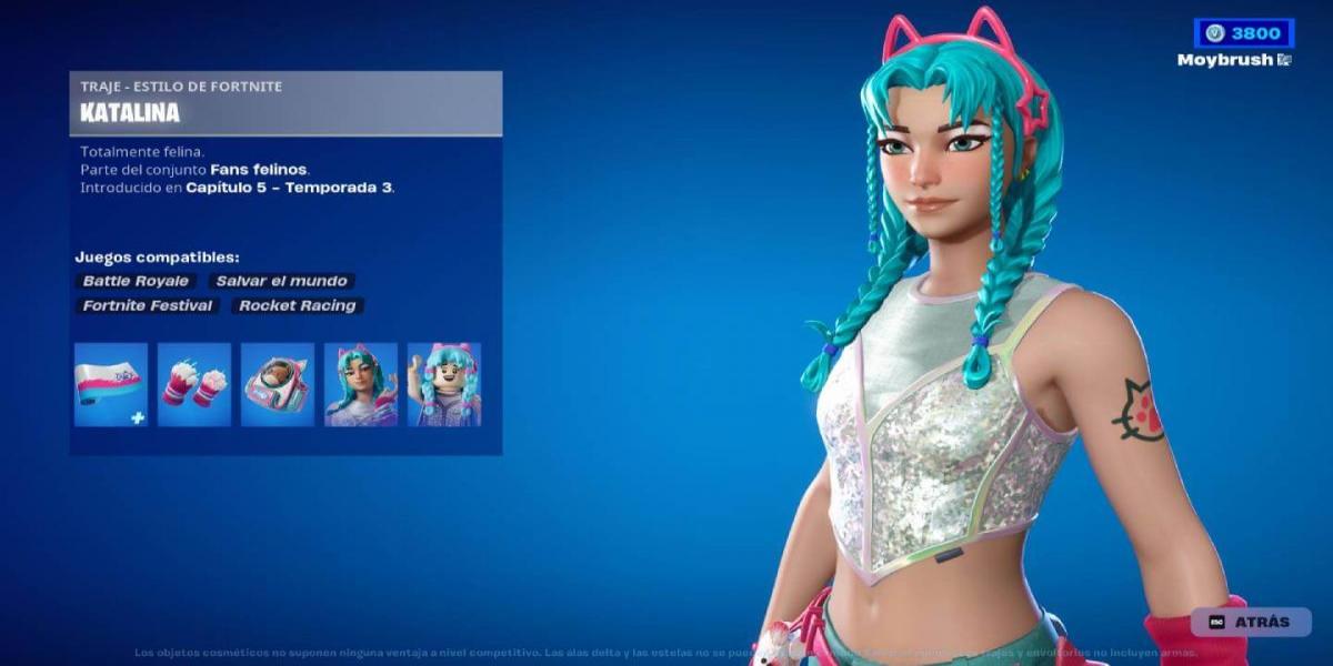 Fortnite: So erhalten Sie den kostenlosen Katalina-Skin