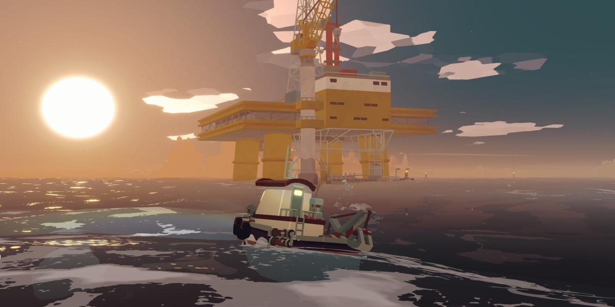 DREDGE The Iron Rig: Cómo completar Defender la plataforma