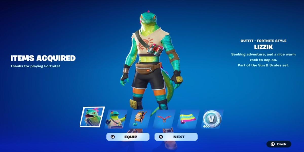 Fortnite: Get the Sun & Scales Starter Pack