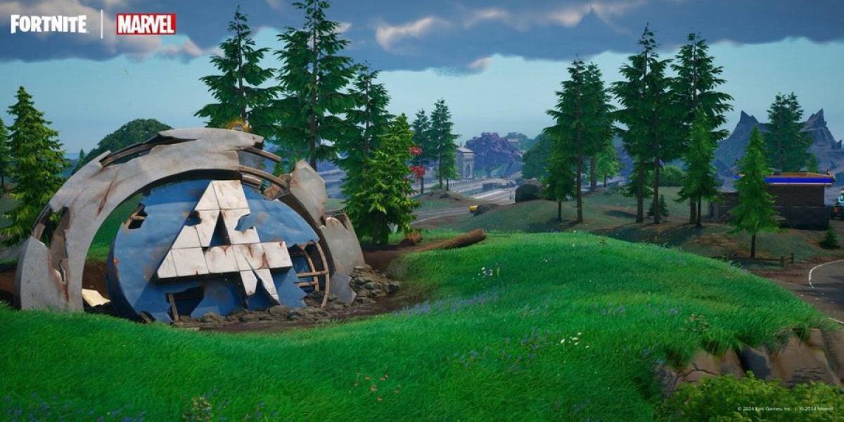 Fortnite: récupérez les journaux de Doom à la statue
