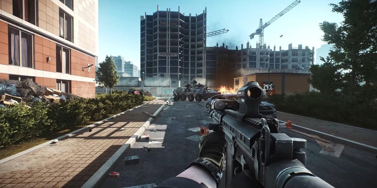 Escape from Tarkov: Finir les murs avec des yeux