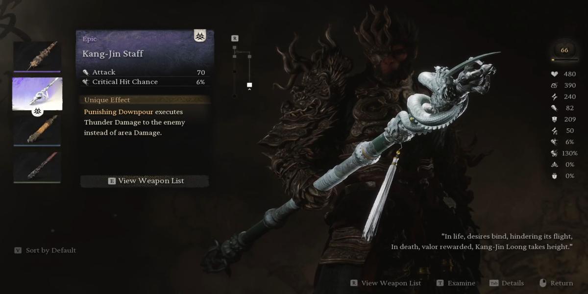Black Myth Wukong: How to Reset Stats