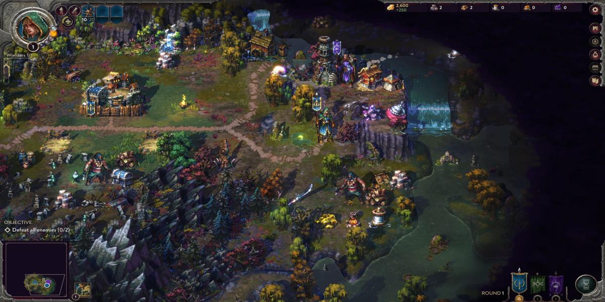 Songs of Conquest: Cómo subir de nivel a tus portadores