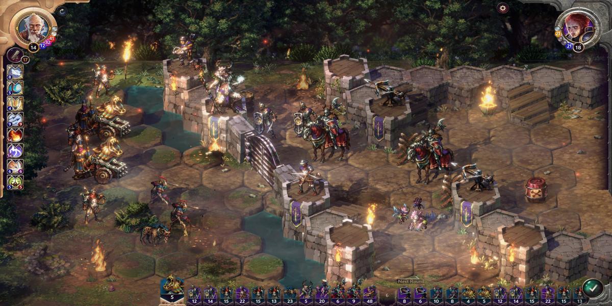 Songs of Conquest: Comment agrandir le HUD et la police