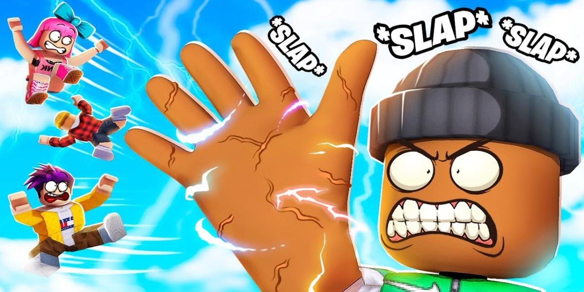 Slap Battles : Comment obtenir le gant à bulles