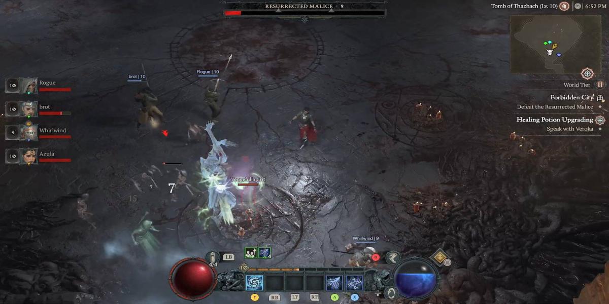 Diablo 4: Cómo conseguir fragmentos funestos
