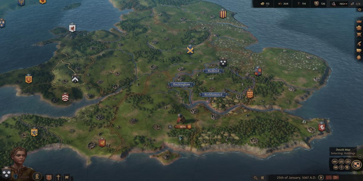 Crusader Kings 3: Mata a un dragón en el mod de Juego de