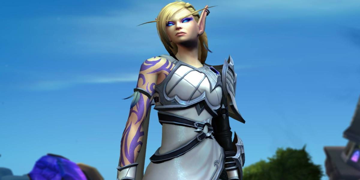WoW The War Within: complete A Light in the Dark quest