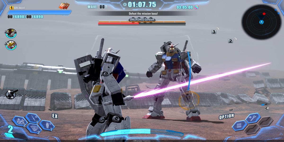 Gundam Breaker 4: So rüsten Sie Teile auf