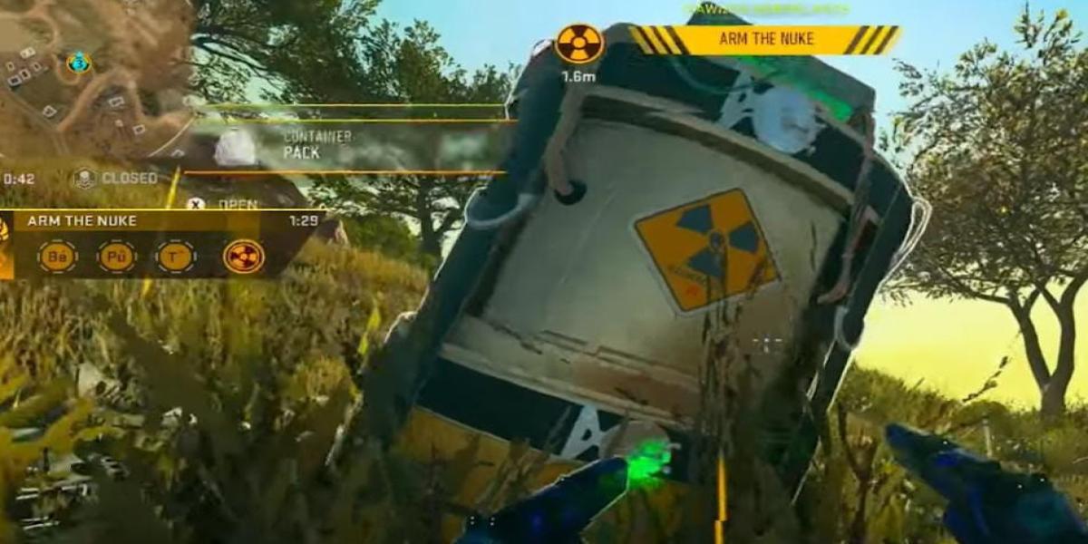 obtener una bomba nuclear para ganar al instante en Warzone 2