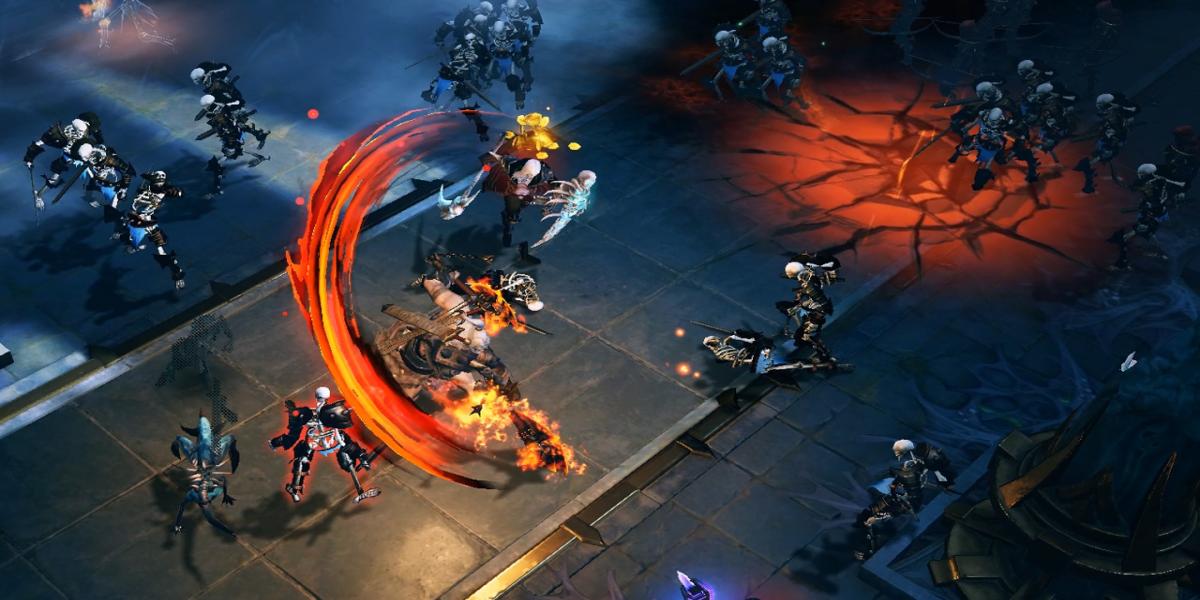 Diablo Immortal : Comment changer de serveur