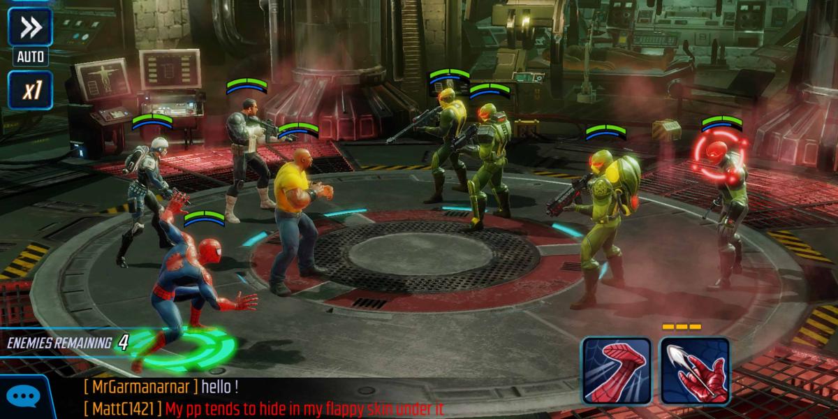 Marvel Strike Force: Cómo desbloquear nuevos personajes