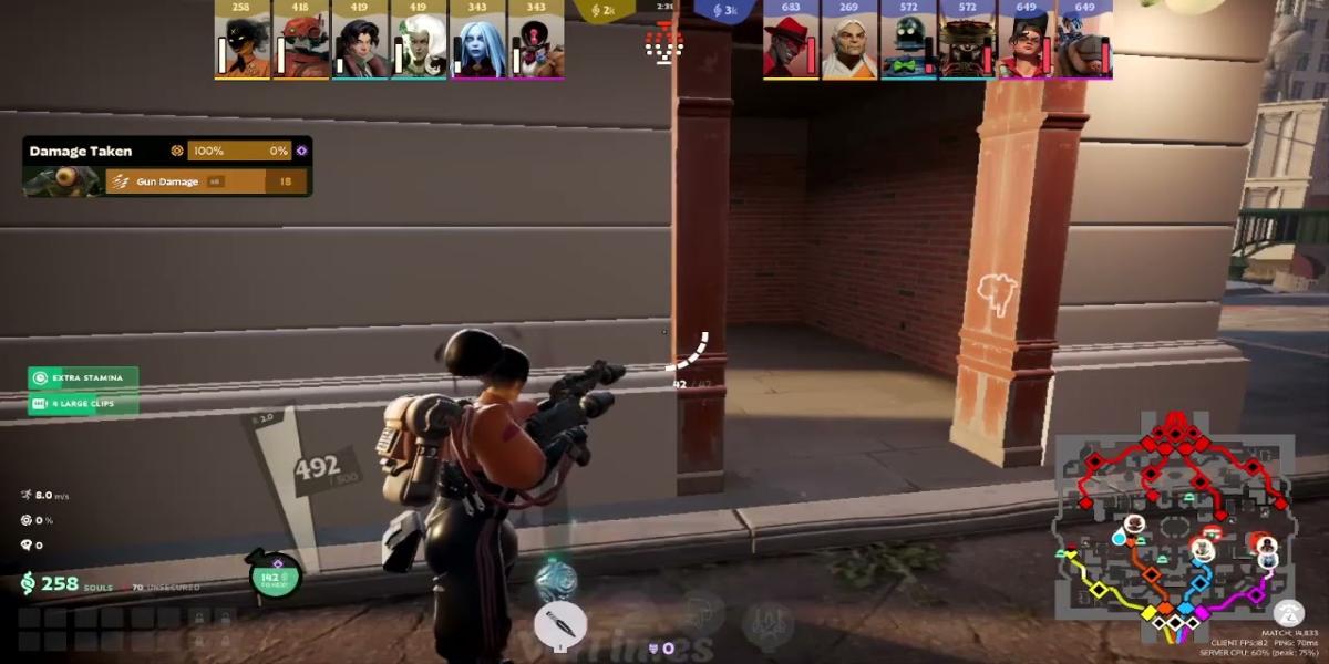 correction du faible FPS dans Deadlock