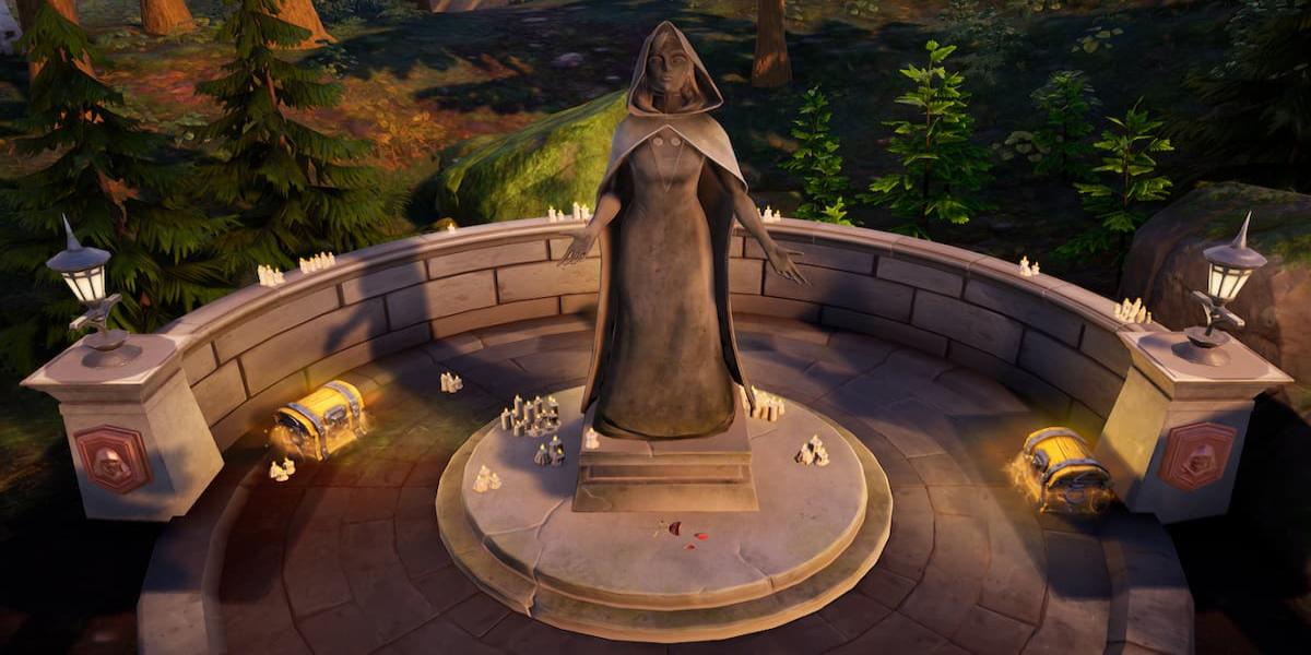 Fortnite : Où trouver la statue commémorative