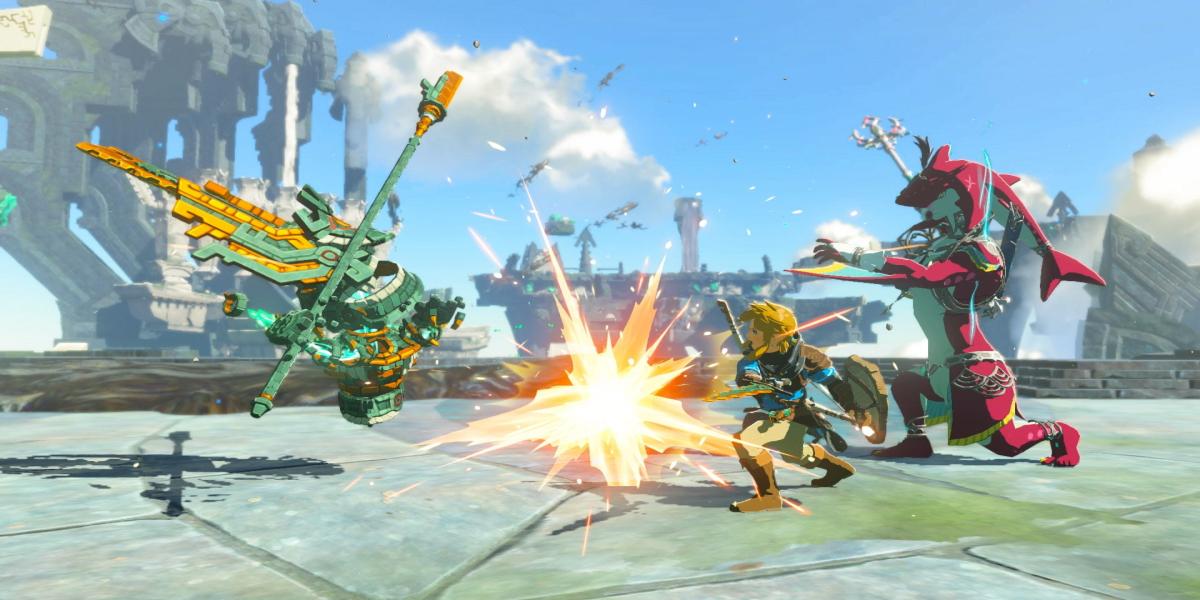Zelda Tears of the Kingdom: Come ottenere il dente Hinox