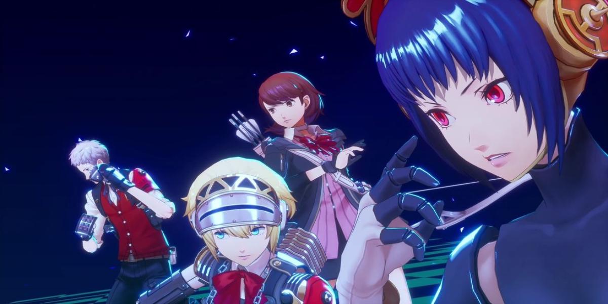 vencer a Precious Hands en Persona 3 Reload Episode Aigis