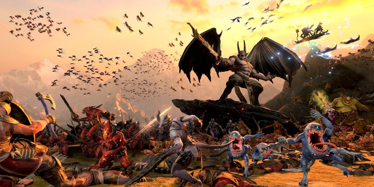 Rsolvere Total War: WARHAMMER 3 FPS basso