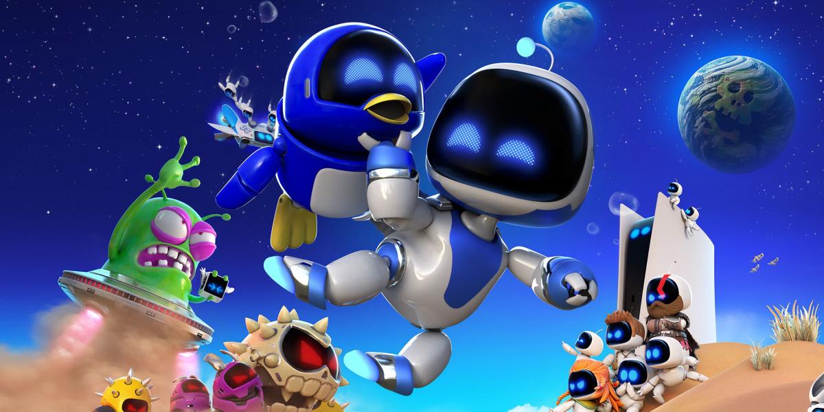 Astro Bot: Come guardare la tua collezione