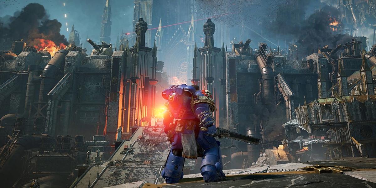 Warhammer 40K Space Marine 2: So erhalten Sie Waffenlagerdaten
