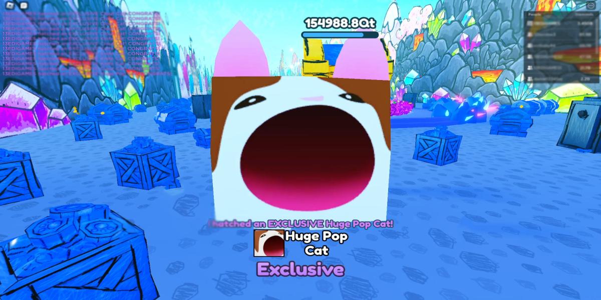 Cómo desbloquear Pet Simulator X Huge Pink Balloon Cat