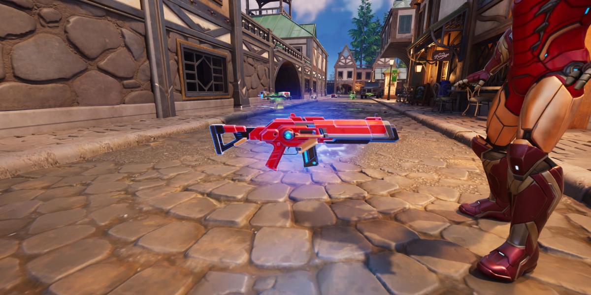 Fortnite: Get the Stark Industries Energy Rifle