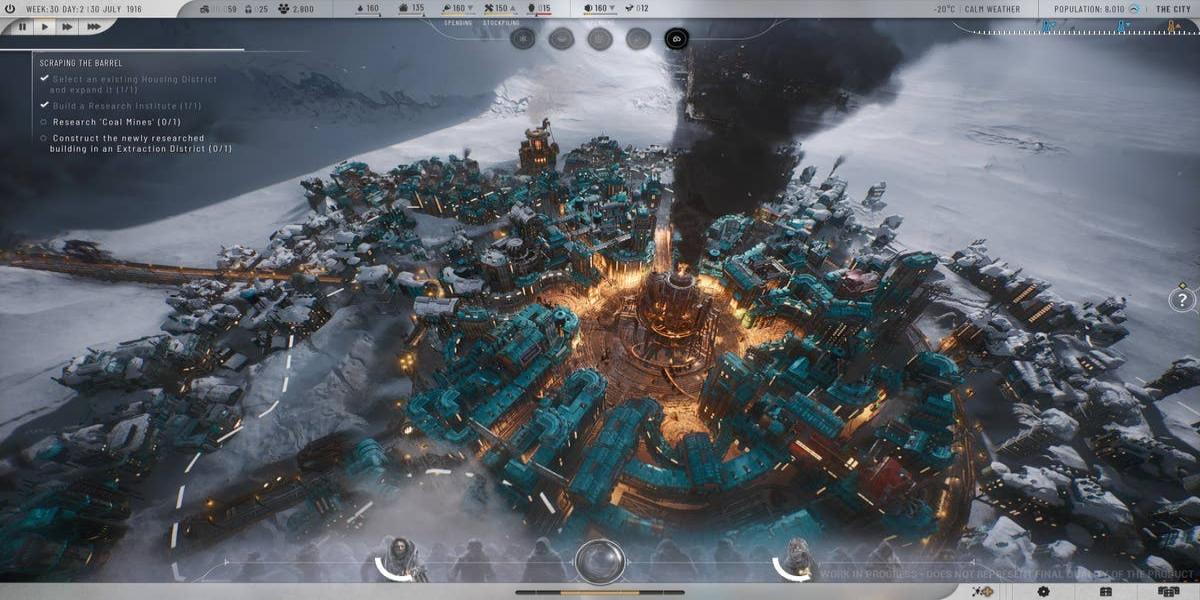 Frostpunk 2: How to Access Deluxe Edition Content