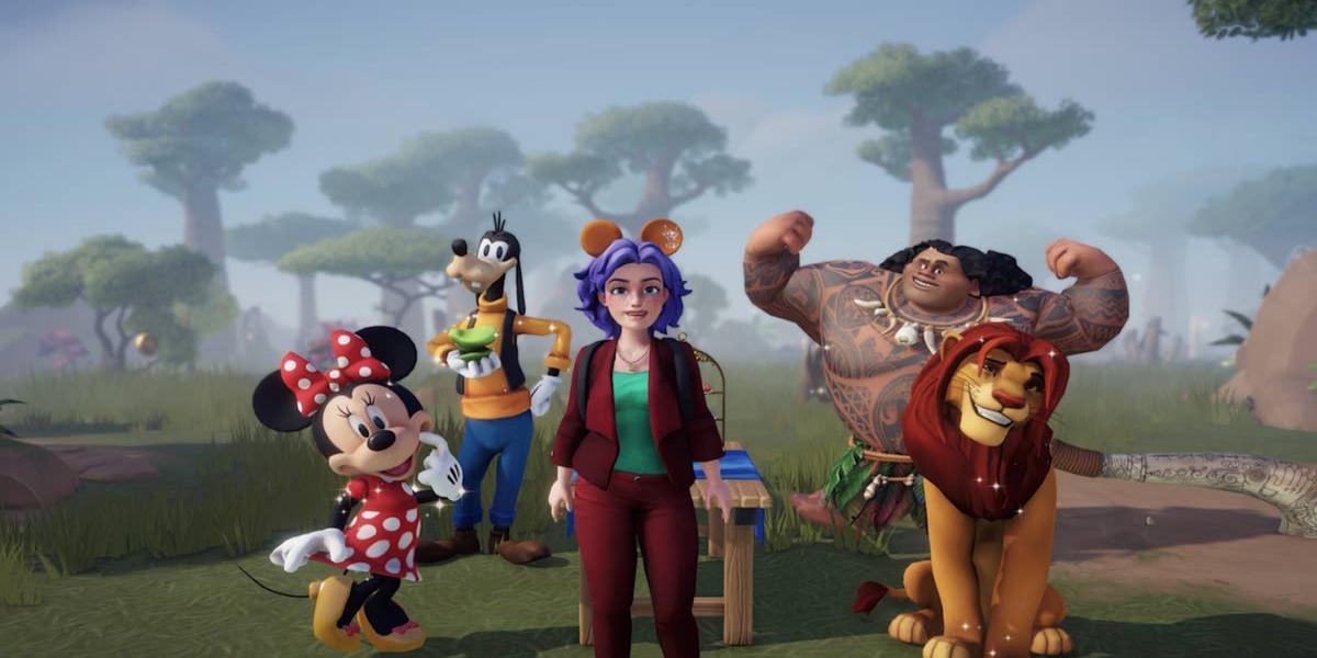 Disney Dreamlight Valley : Une quête d'échange amical