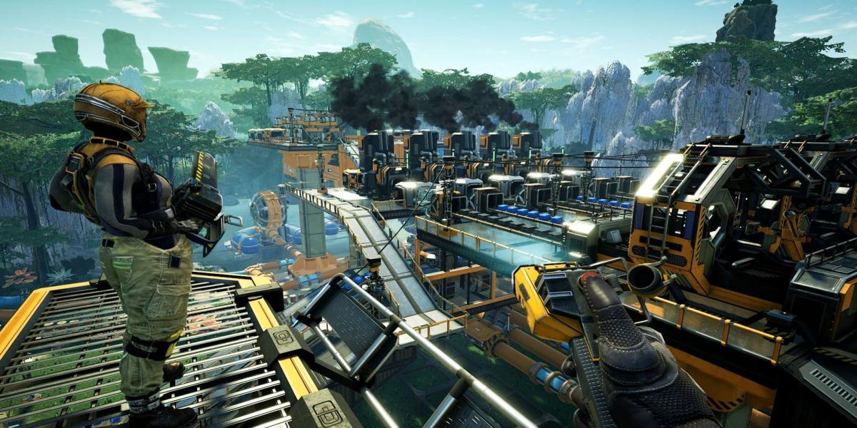  Volar en Satisfactory - abancommercials.com