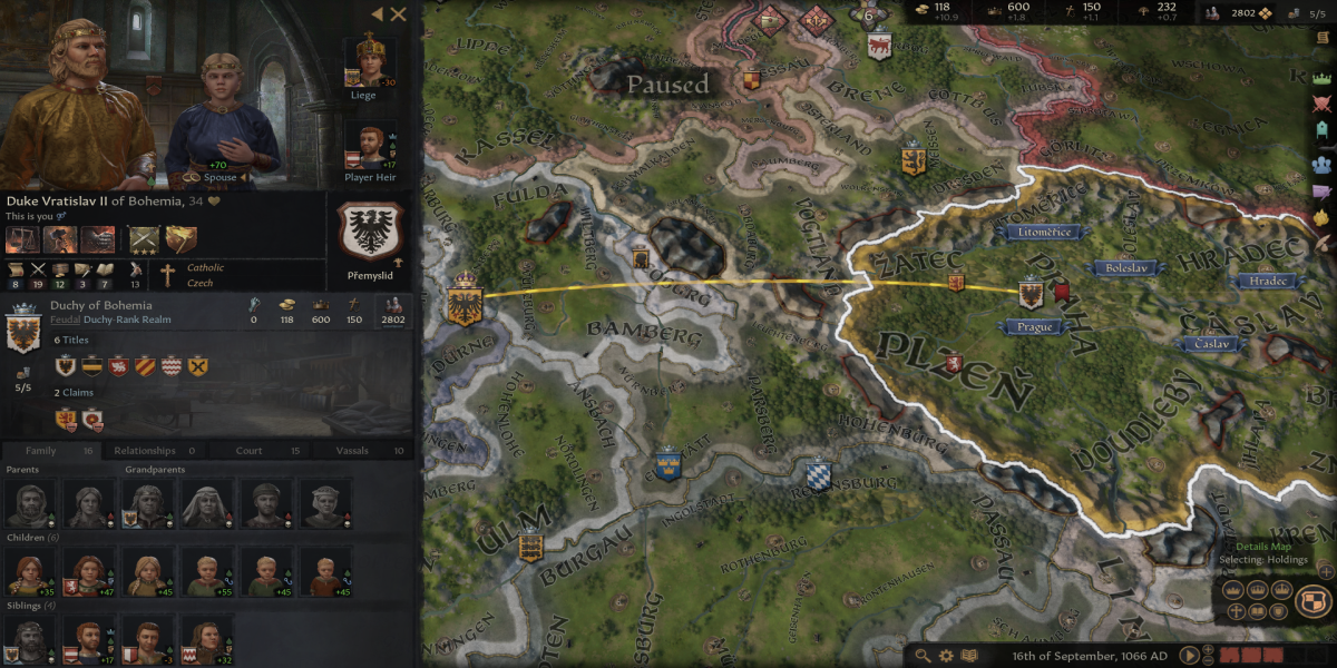 Crusader Kings 3 : Gagnez de l'argent en tant