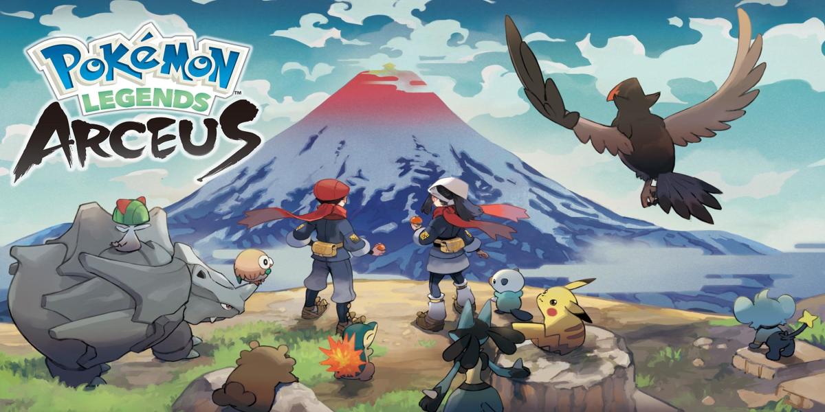 Pokémon Legends: Arceus : supprimez vos données de