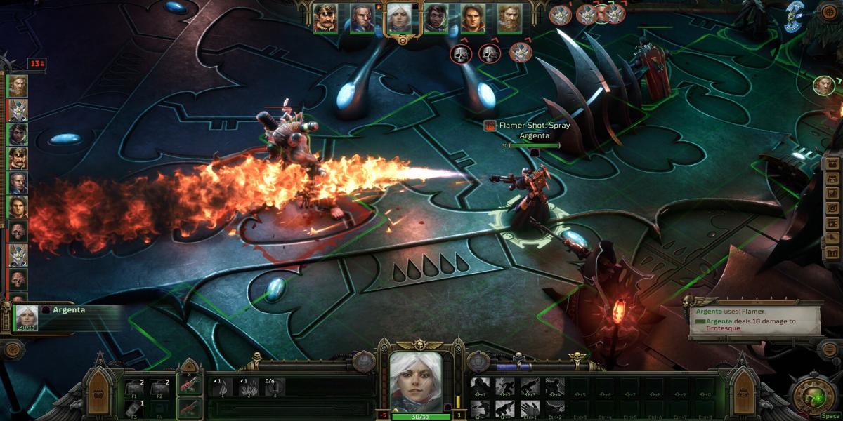 Romance Heinrix en Warhammer 40,000: Rogue Trader