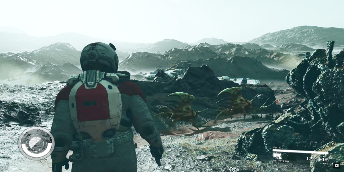 Starfield: So starten Sie den Shattered Space-DLC