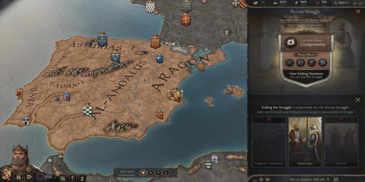 Crusader Kings 3 : Jouez en tant qu'aventurier sans terre