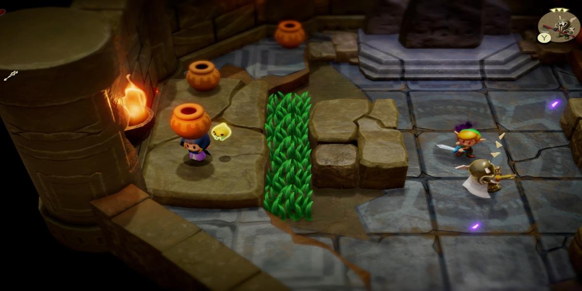 Zelda Echoes of Wisdom: Besiege den seismischen Talus
