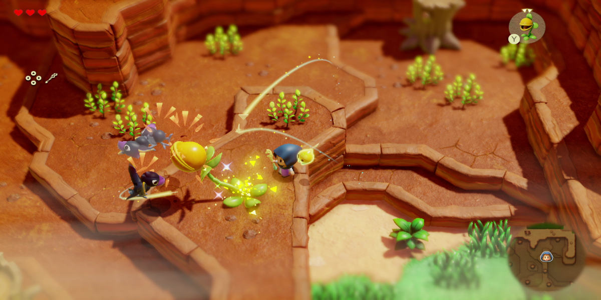 Zelda Echoes of Wisdom: Stilled Desert Temple Ruins