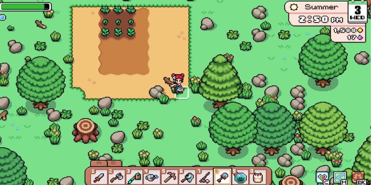 Crescere in Every Season of Fields of Mistria