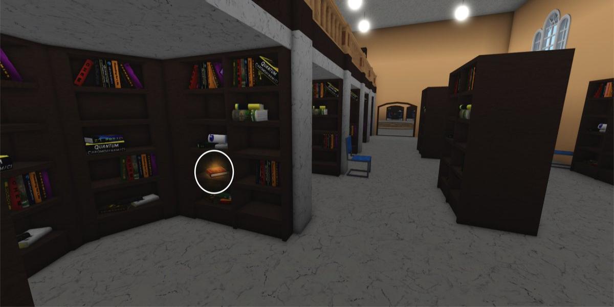 Bloxburg Sabrina Quest: Standort des Buches entschlüsseln