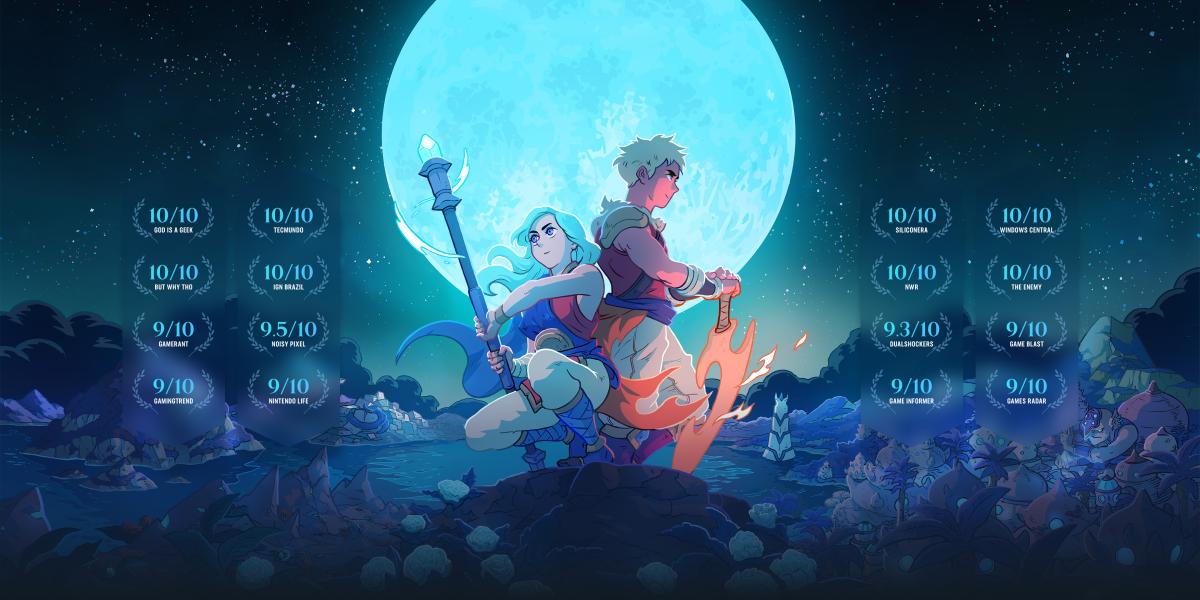 Sea of Stars: Juego del señor Chest