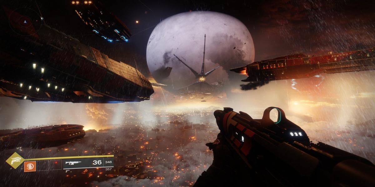 Destiny 2 : le lance-grenades exotique Alethonym