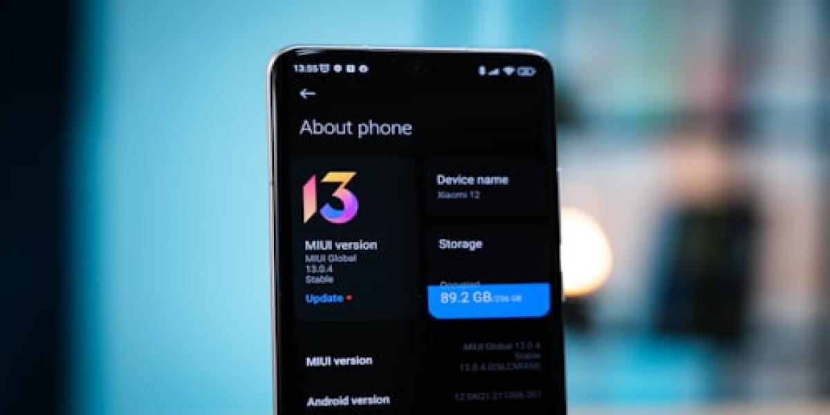habilitar o deshabilitar la optimización de MIUI en