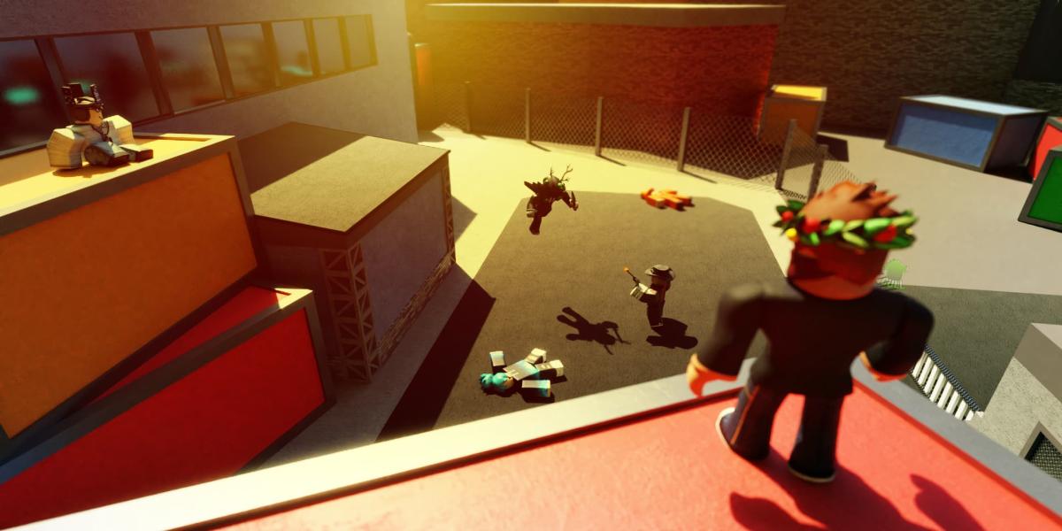 Roblox Murder Mystery 2: Come lanciare un coltello