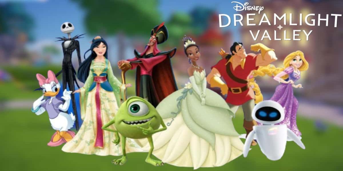 Disney Dreamlight Valley: Busca material para cerámica