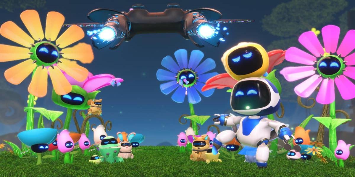 Astro Bot: How to beat the Building Speed level