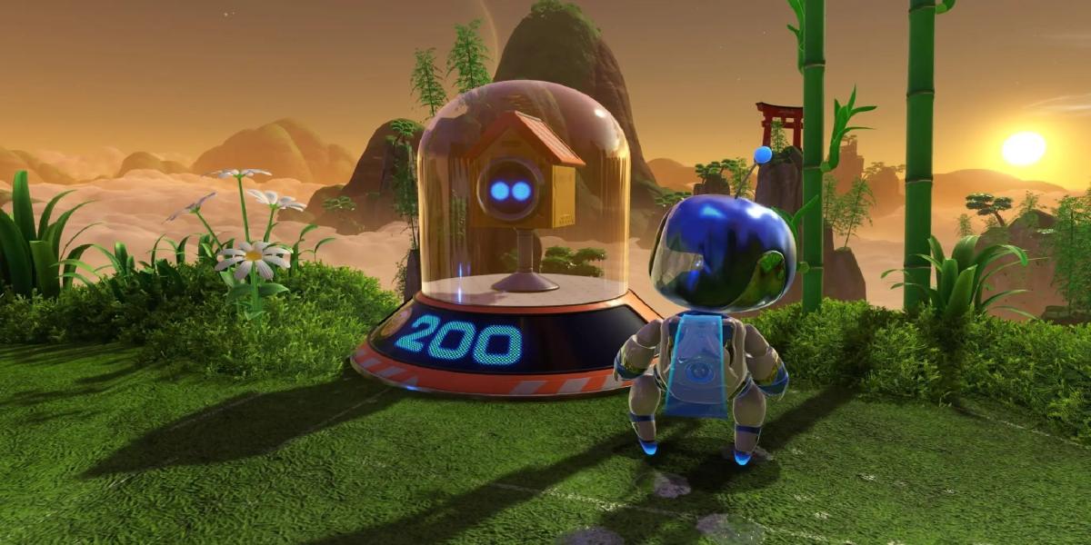 Supera el nivel Let It Slide de Astro Bot