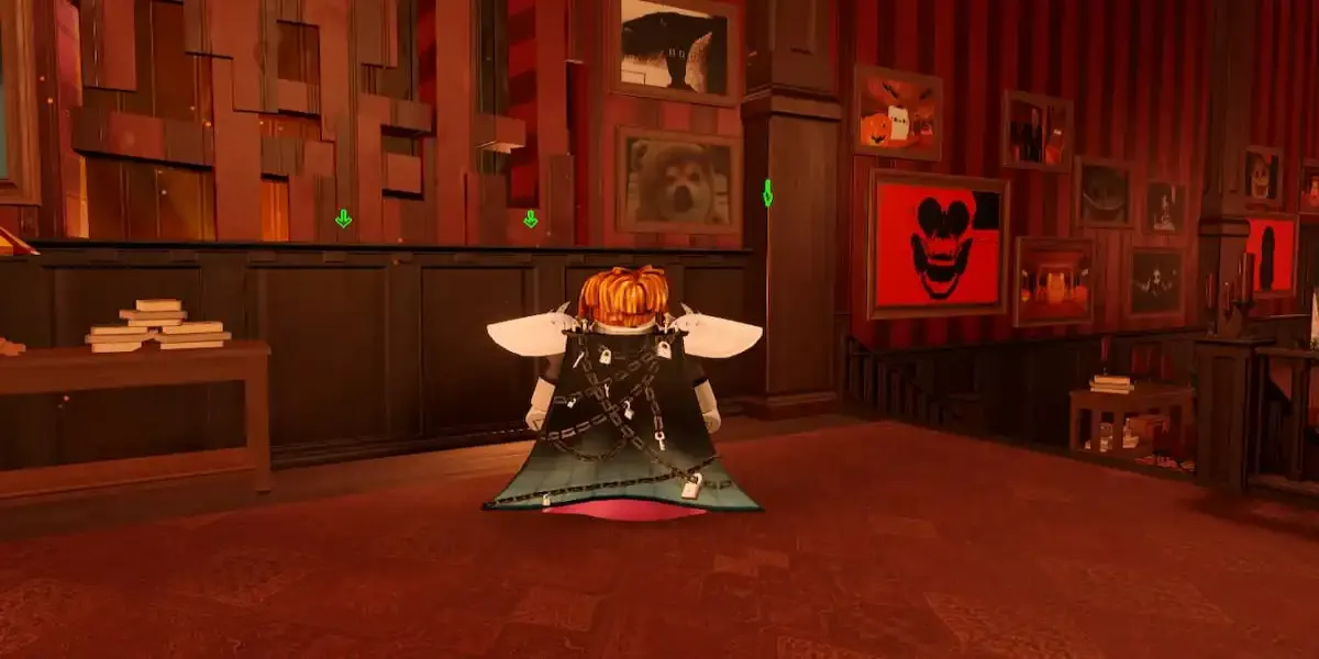 conseguir la Capa de la Muerte en Roblox Haunt 2024