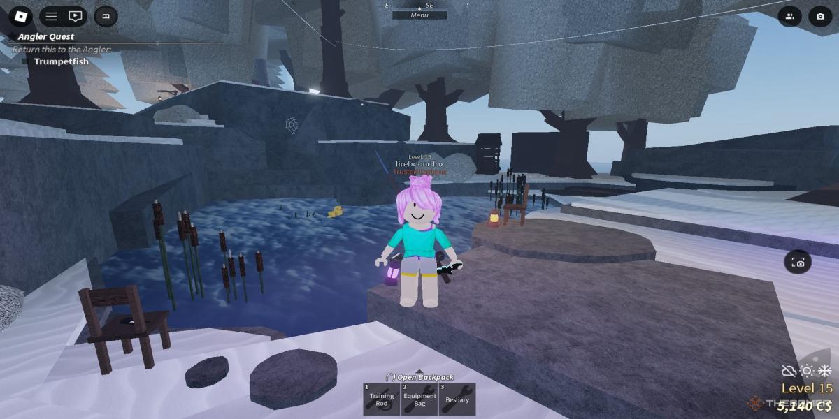 Roblox Fisch: Wie man Fisch verkauft