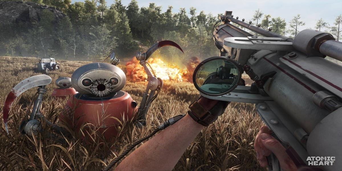 Réparer Atomic Heart VSync ne fonctionne pas