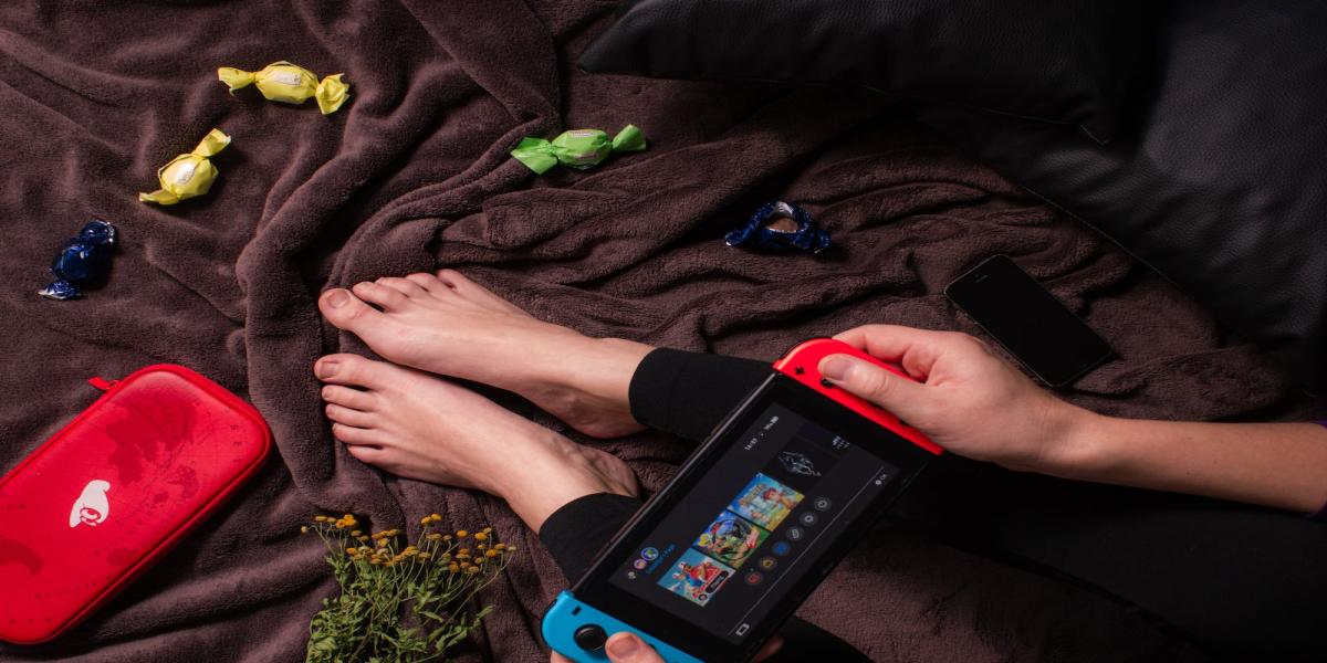 reparar el código de error de Nintendo Switch 2002-4153