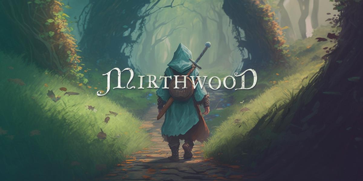 Mirthwood: completa la misión La sombra en la noche